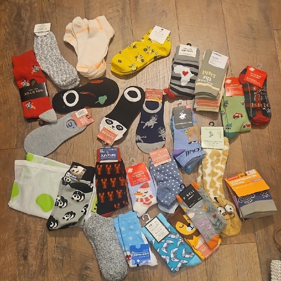 Other - Colorful Assorted  Sock Collection